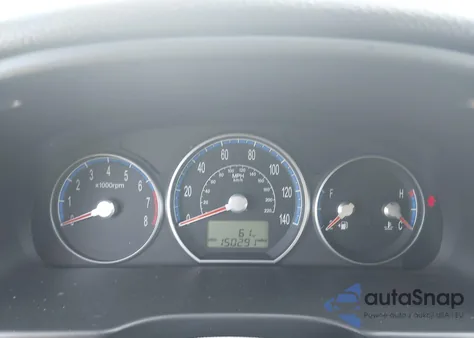 2009 Hyundai Santa Fe Se z USA, uszkodzony, nr VIN 5NMSH13E09H268039